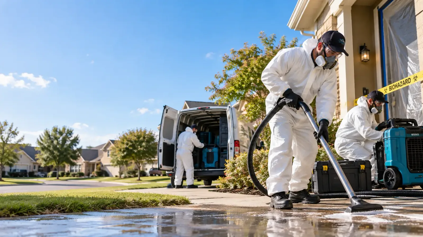 Biohazard Cleanup in Deforest, WI